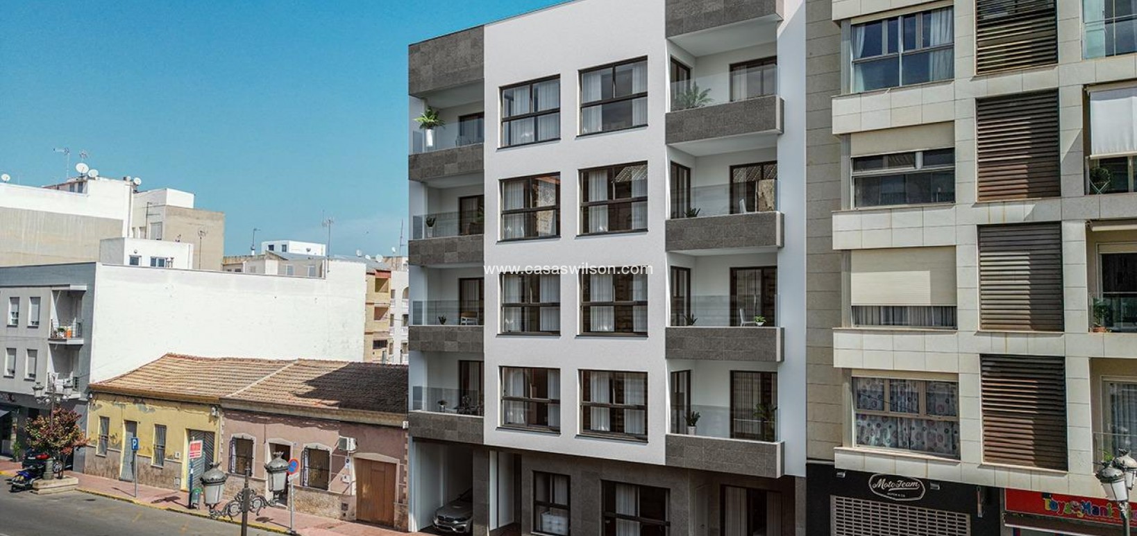 New Build - Appartement - Guardamar del Segura - Pueblo