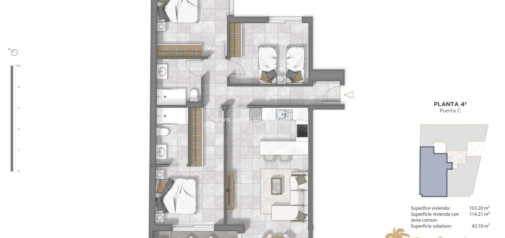 New Build - Appartement - Guardamar del Segura - Pueblo