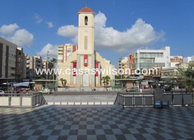 New Build - Appartement - Guardamar del Segura - Pueblo