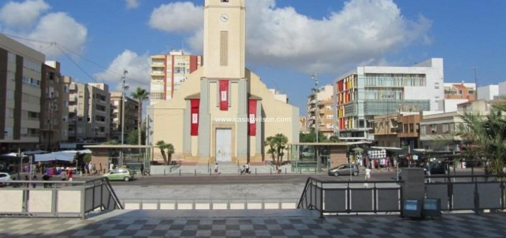 New Build - Appartement - Guardamar del Segura - Pueblo