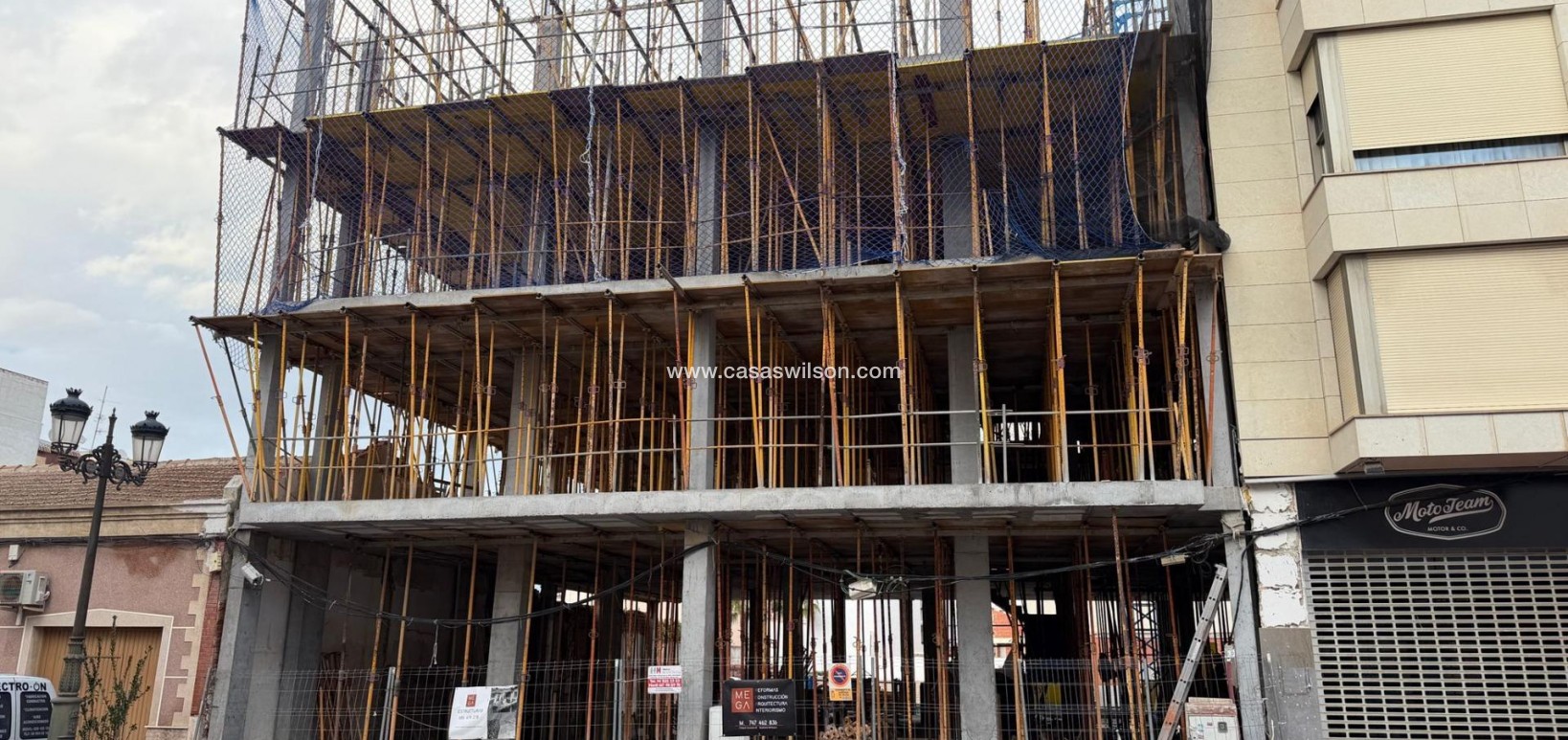 New Build - Appartement - Guardamar del Segura - Pueblo