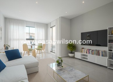 New Build - Appartement - Guardamar del Segura - Pueblo