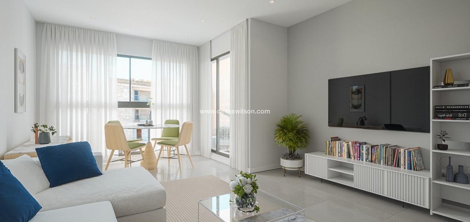 New Build - Appartement - Guardamar del Segura - Pueblo