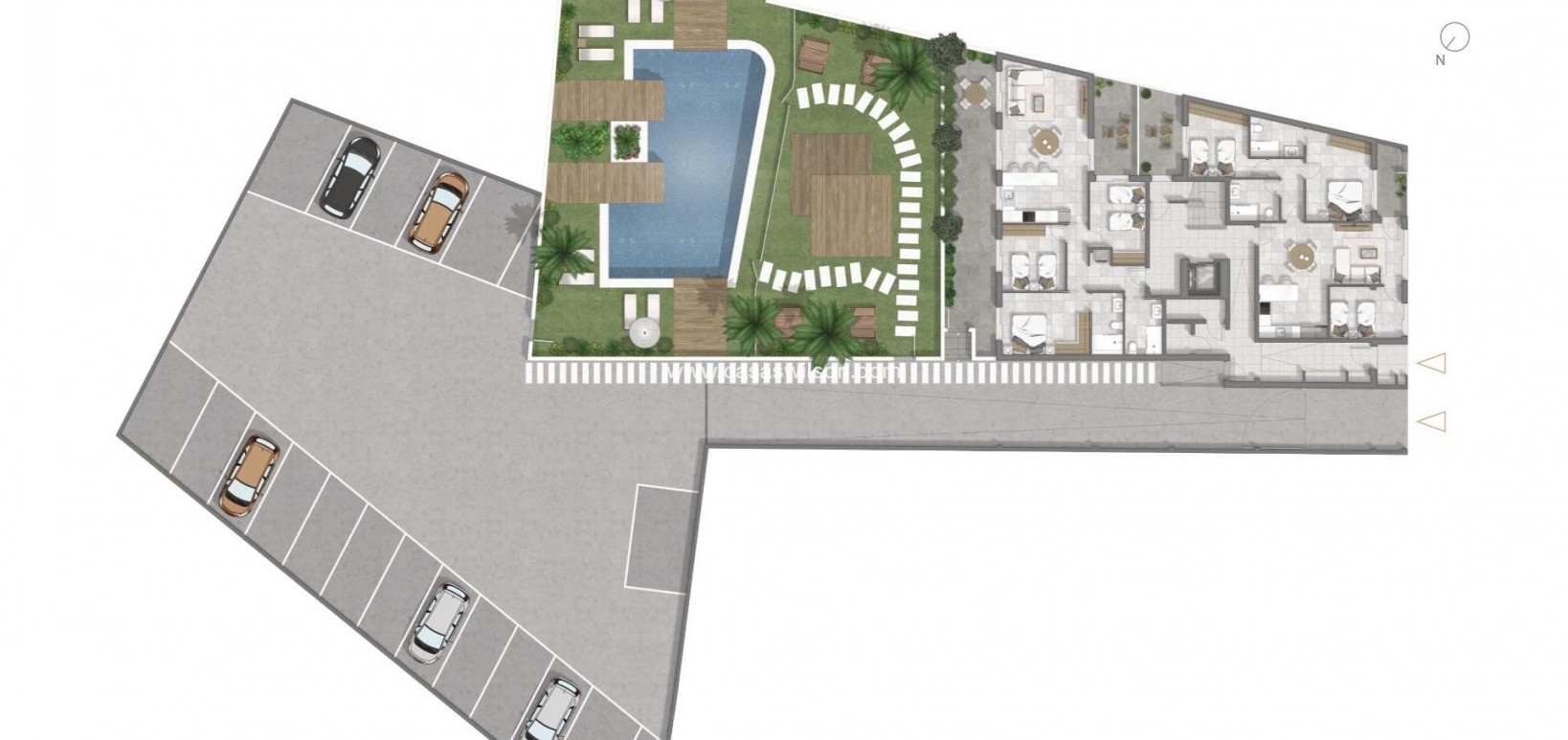 New Build - Appartement - Guardamar del Segura - Pueblo