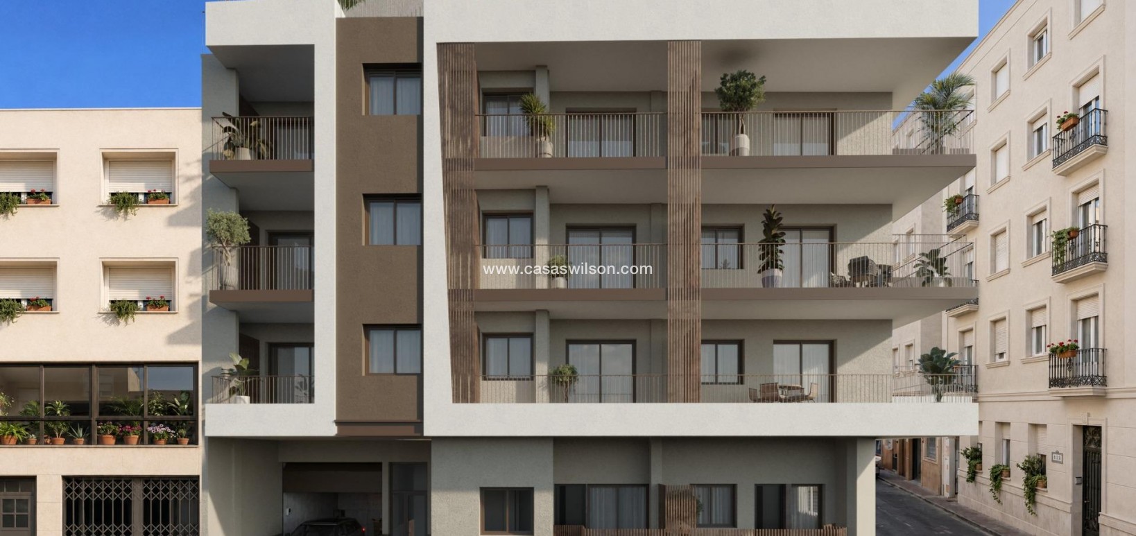 New Build - Appartement - Santa Pola - Centro