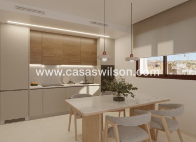 New Build - Appartement - Santa Pola - Centro