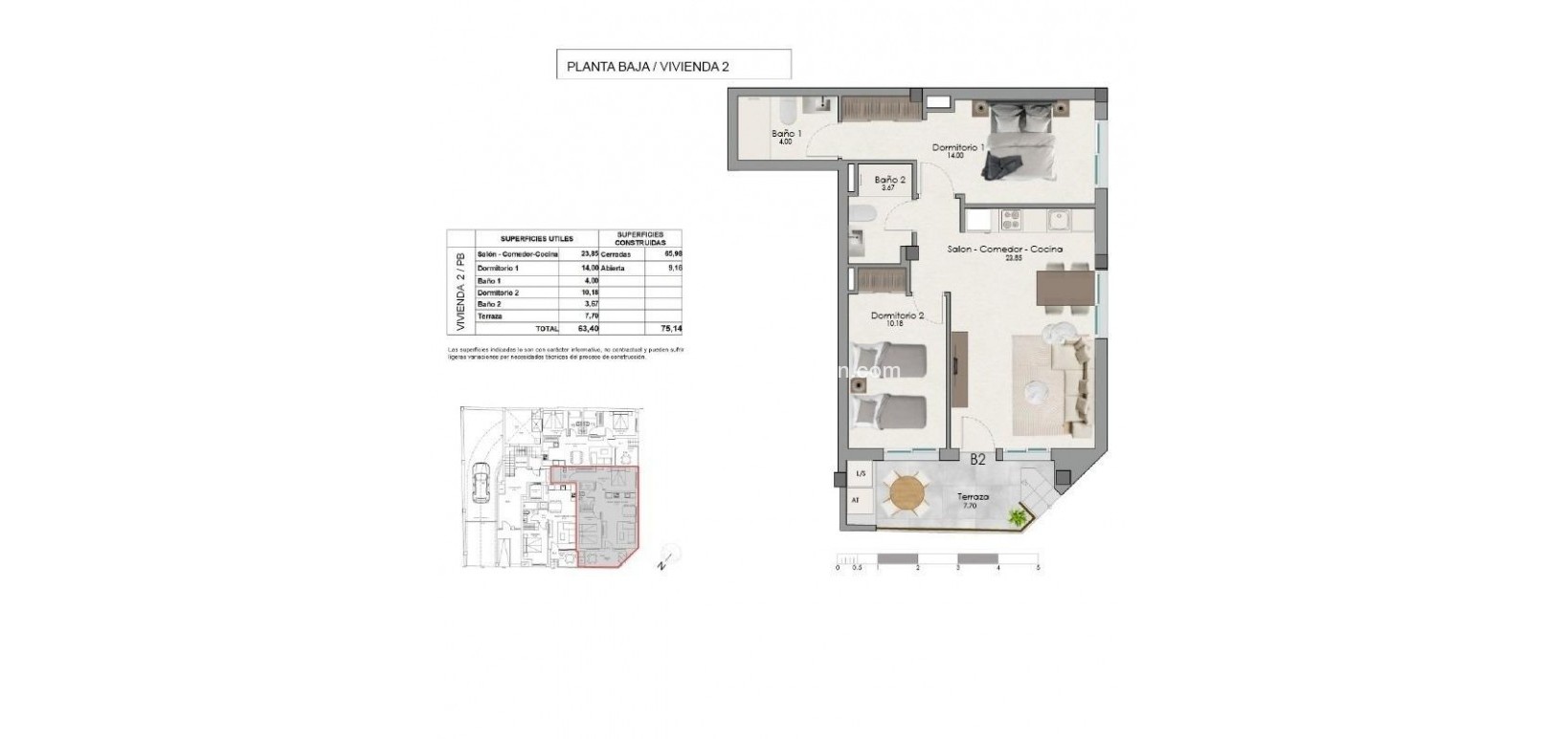 New Build - Appartement - Santa Pola - Centro