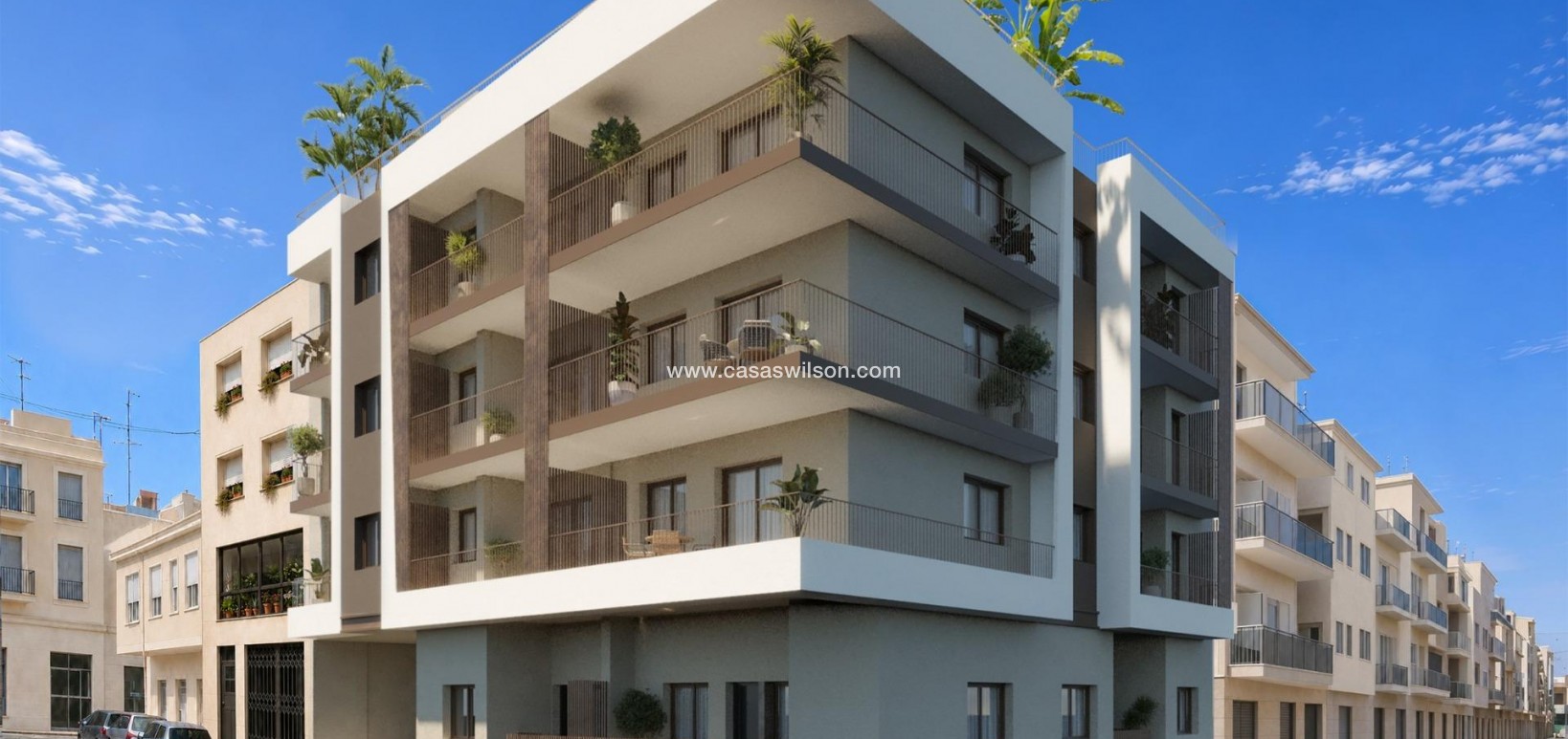 New Build - Appartement - Santa Pola - Centro