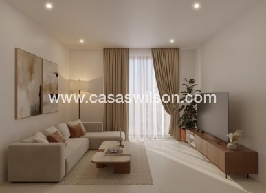 New Build - Appartement - Santa Pola - Centro