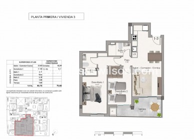 New Build - Appartement - Santa Pola - Centro