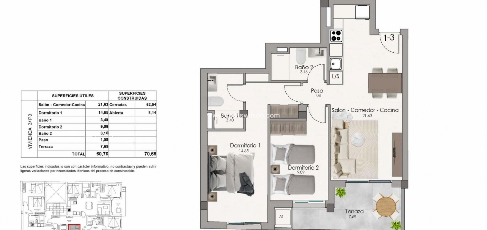 New Build - Appartement - Santa Pola - Centro