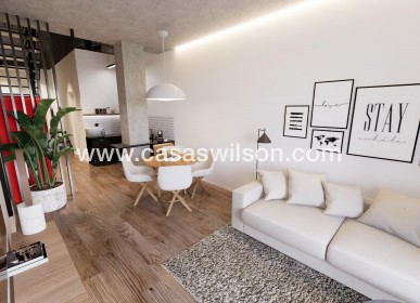 New Build - Appartement - Alicante - Carolinas Bajas