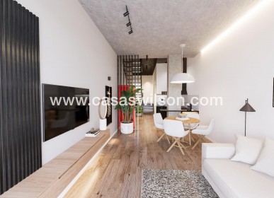 New Build - Appartement - Alicante - Carolinas Bajas
