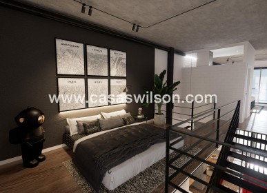 New Build - Appartement - Alicante - Carolinas Bajas