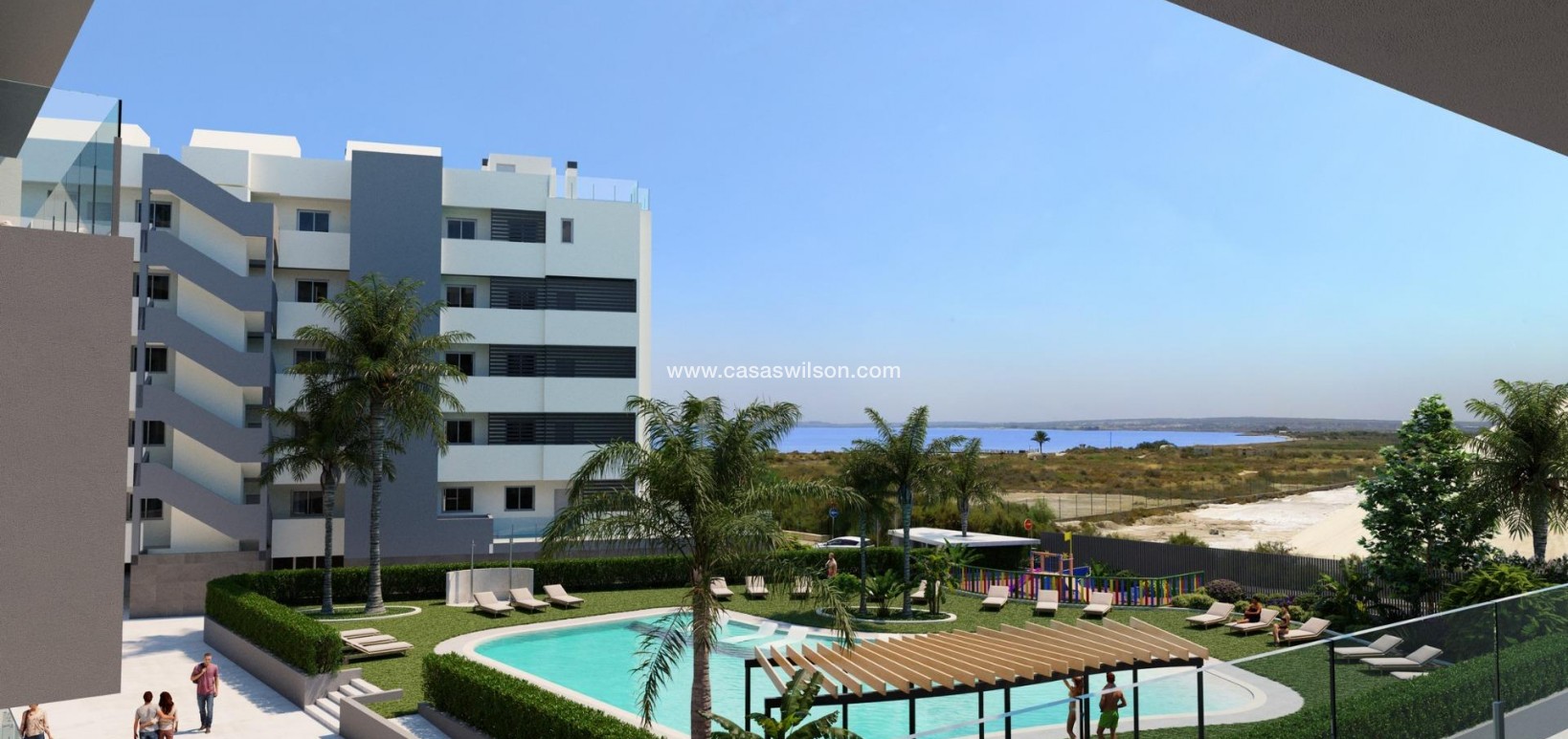New Build - Appartement - Santa Pola - Playa Tamarit