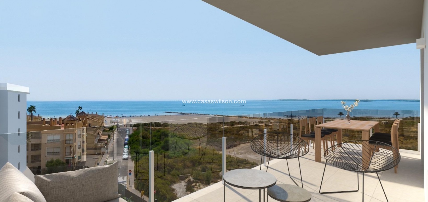 New Build - Appartement - Santa Pola - Playa Tamarit