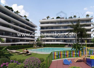 New Build - Appartement - Santa Pola - Playa Tamarit