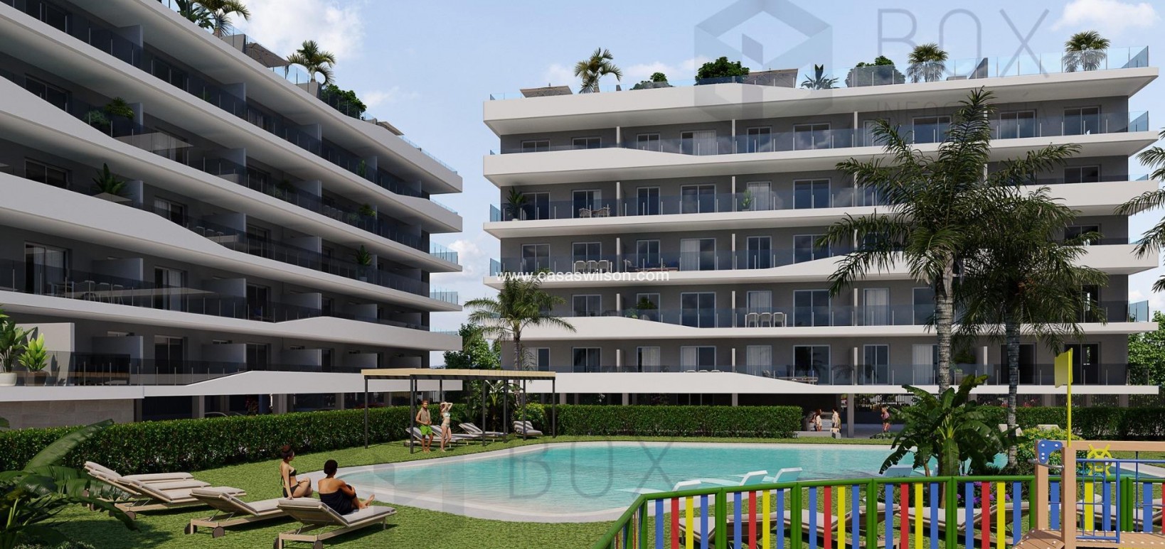 New Build - Appartement - Santa Pola - Playa Tamarit