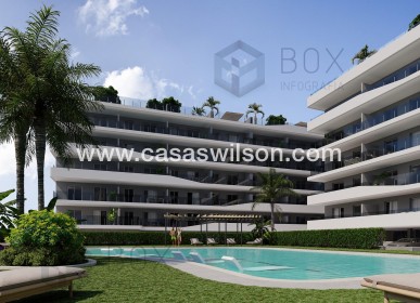 New Build - Appartement - Santa Pola - Playa Tamarit