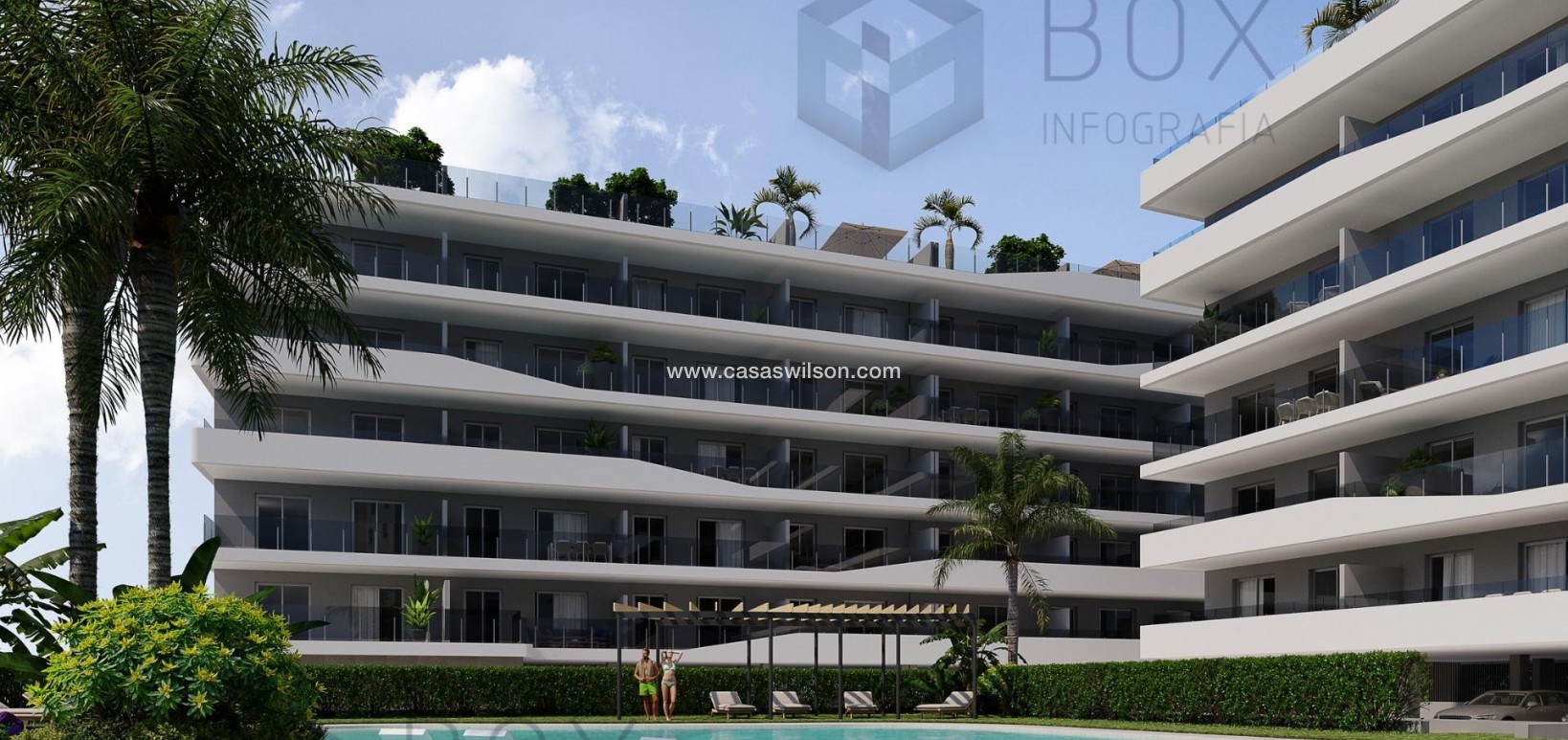 New Build - Appartement - Santa Pola - Playa Tamarit