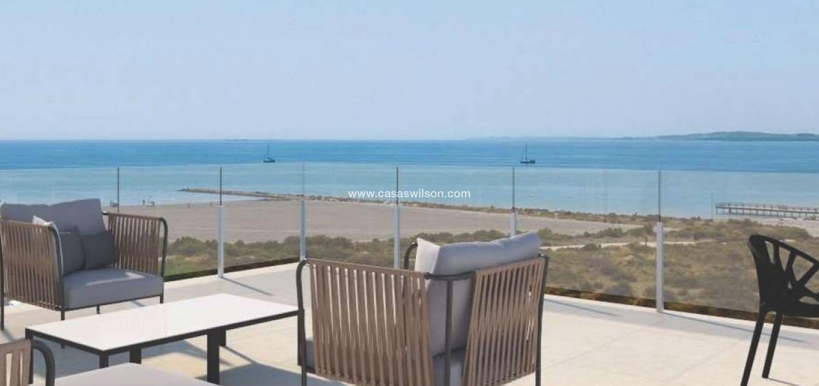 New Build - Appartement - Santa Pola - Playa Tamarit