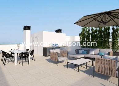 New Build - Appartement - Santa Pola - Playa Tamarit