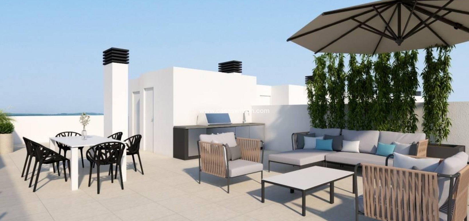 New Build - Appartement - Santa Pola - Playa Tamarit