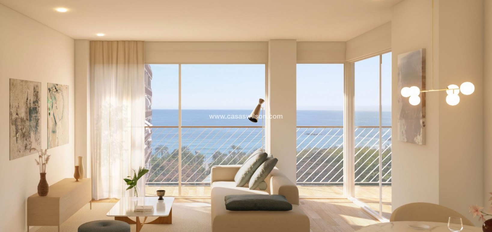 New Build - Appartement - Villajoyosa - Pueblo
