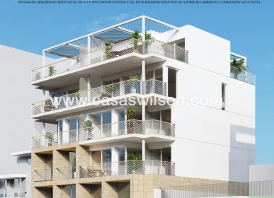 New Build - Appartement - Villajoyosa - Pueblo