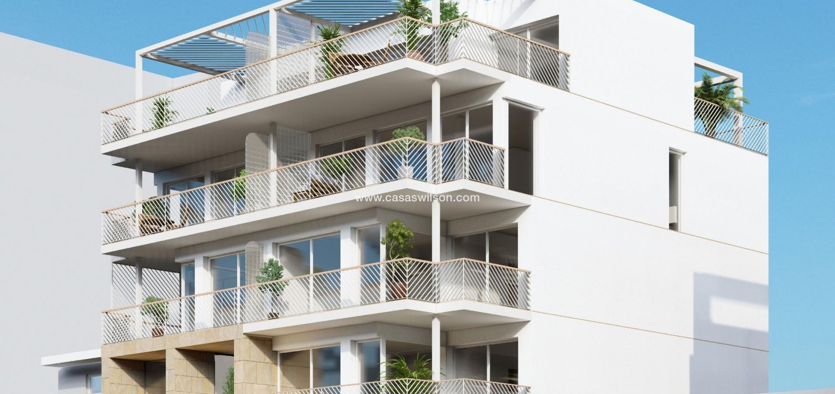 New Build - Appartement - Villajoyosa - Pueblo
