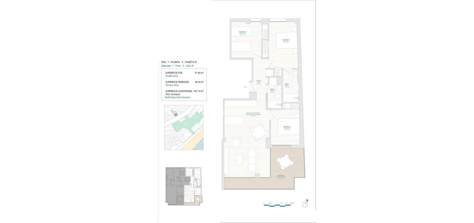 New Build - Appartement - Villajoyosa - Pueblo