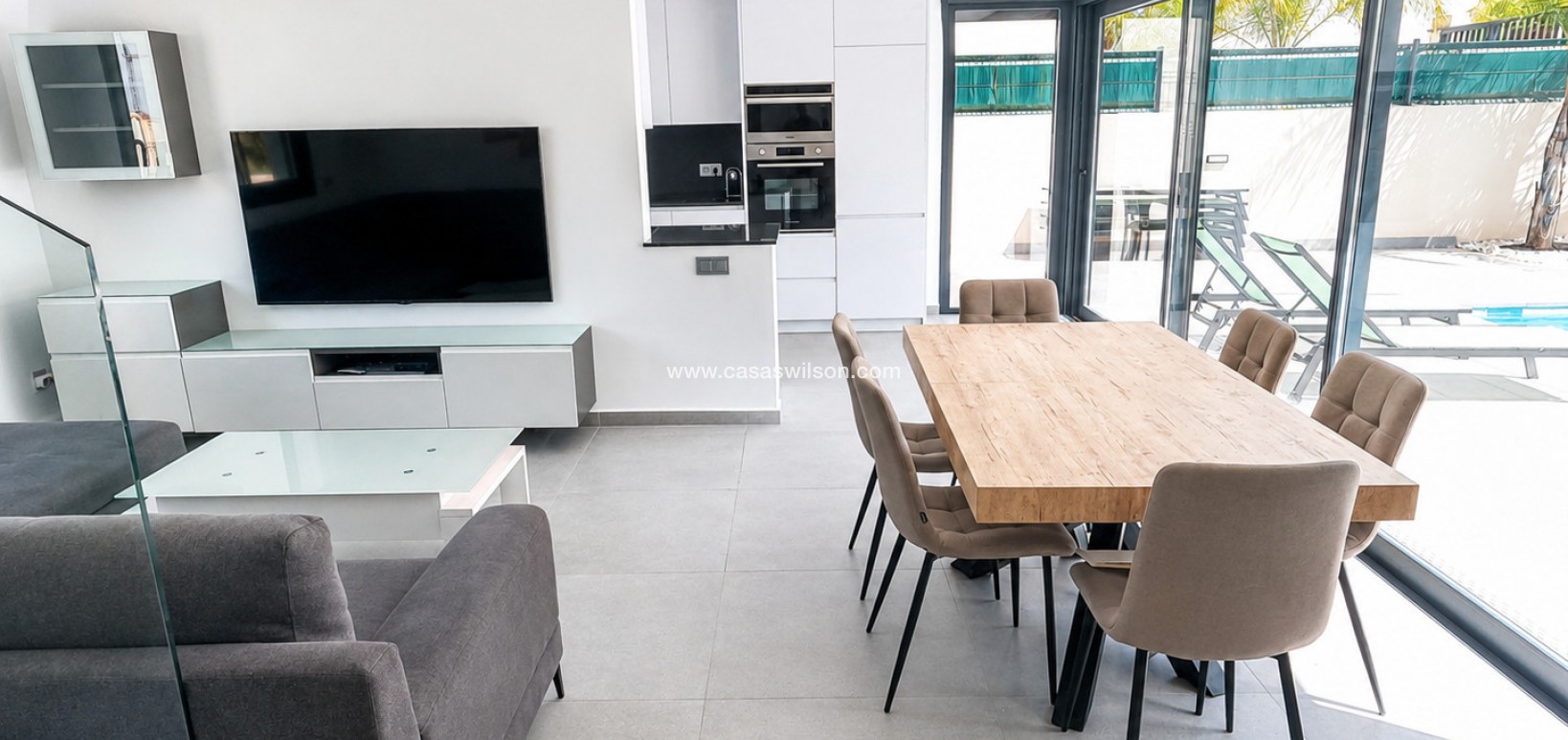 Sale - Villa - Algorfa - La Finca Golf