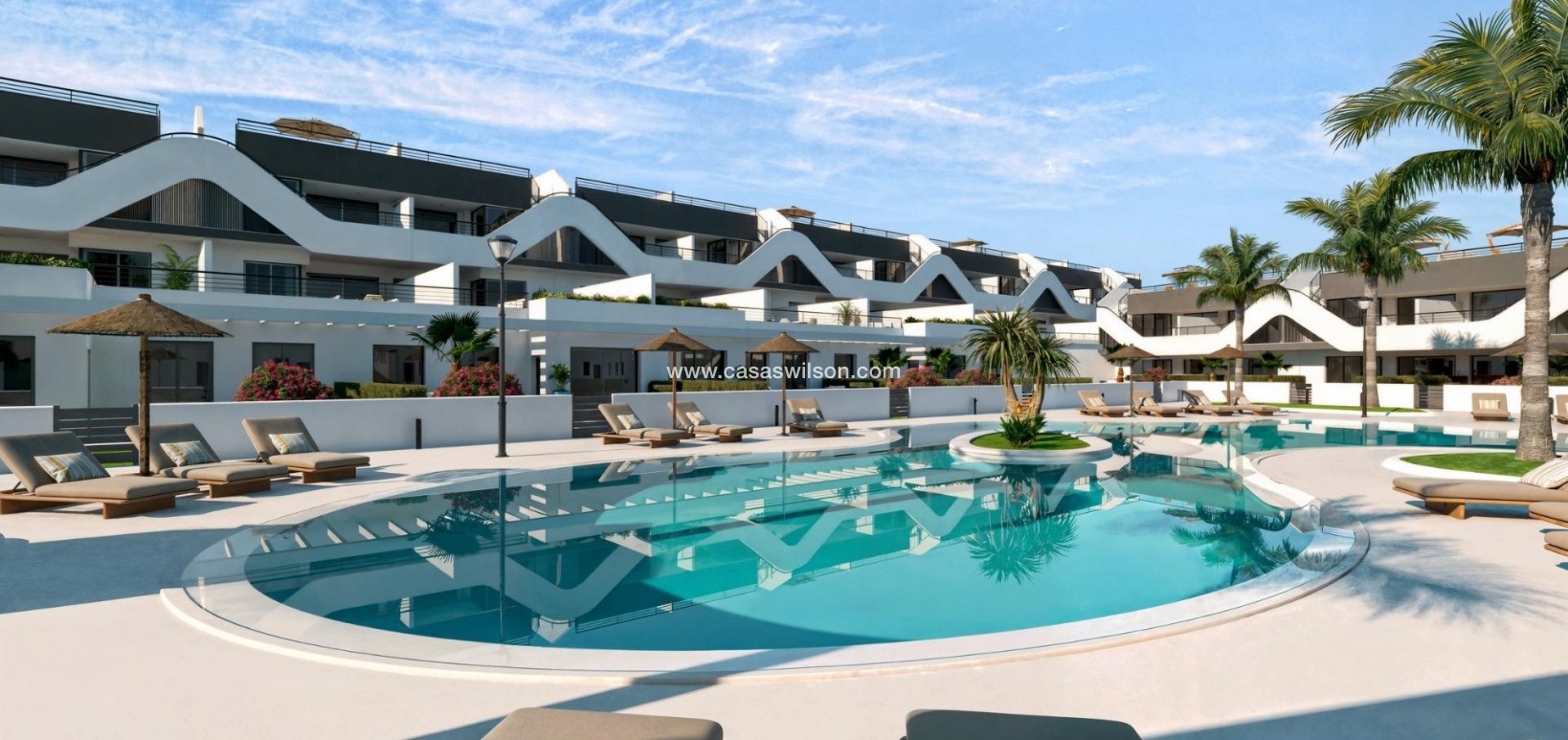 New Build - Appartement - Alfas del Pí - Escandinavia