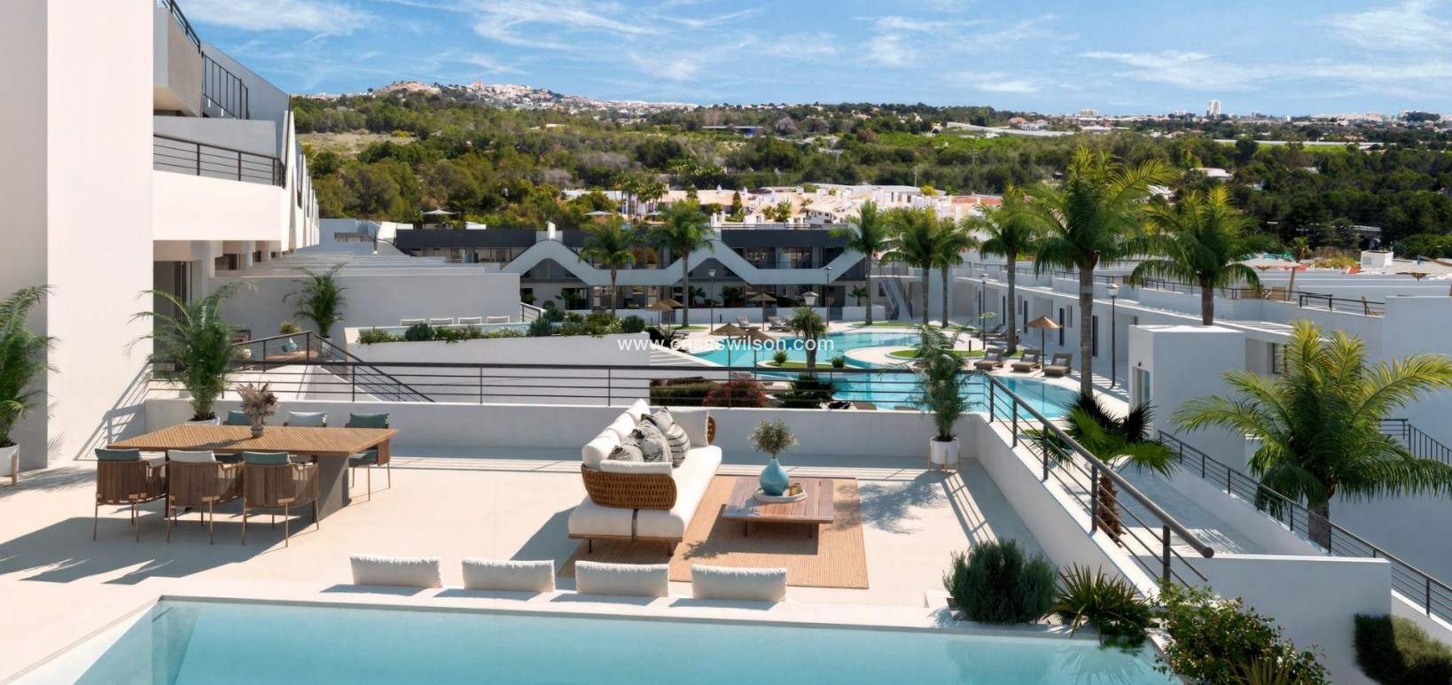 New Build - Appartement - Alfas del Pí - Escandinavia