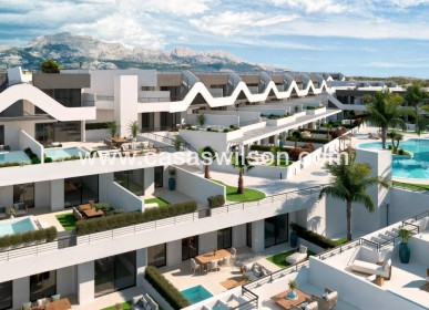New Build - Appartement - Alfas del Pí - Escandinavia