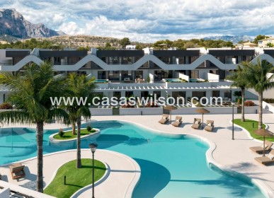 New Build - Appartement - Alfas del Pí - Escandinavia
