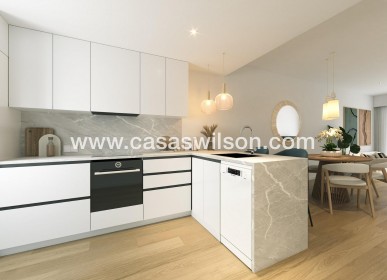 New Build - Appartement - Alfas del Pí - Escandinavia