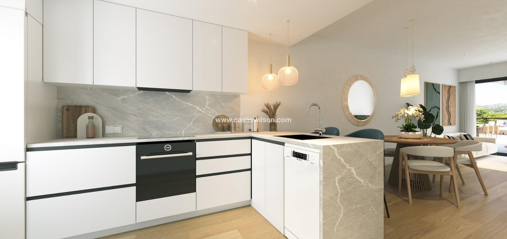 New Build - Appartement - Alfas del Pí - Escandinavia