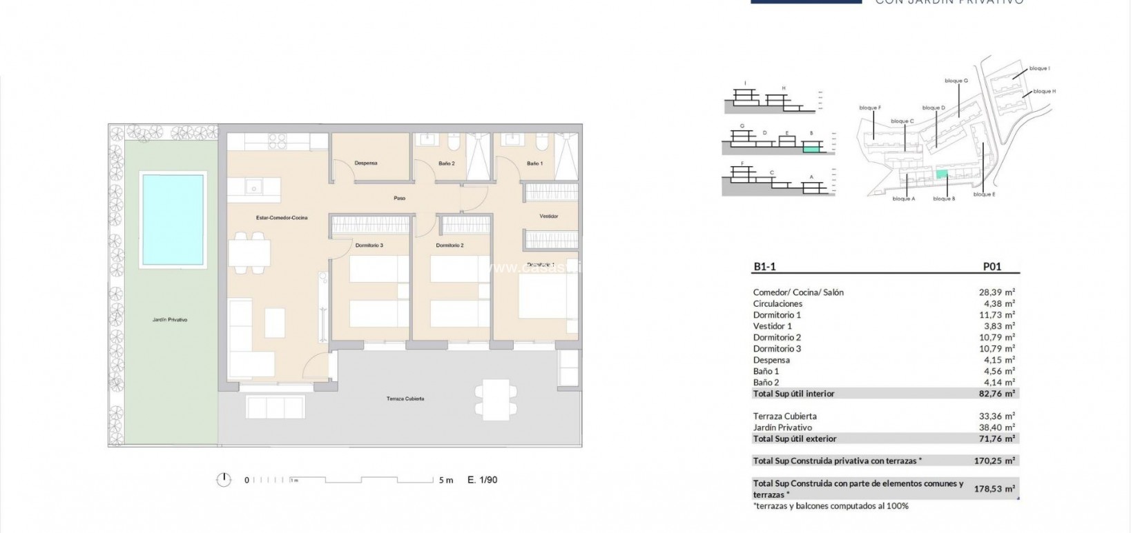 New Build - Appartement - Alfas del Pí - Escandinavia
