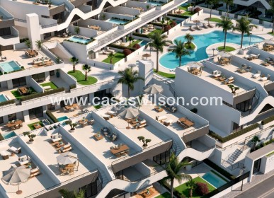 New Build - Appartement - Alfas del Pí - Escandinavia