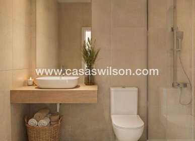 New Build - Appartement - Alfas del Pí - Escandinavia