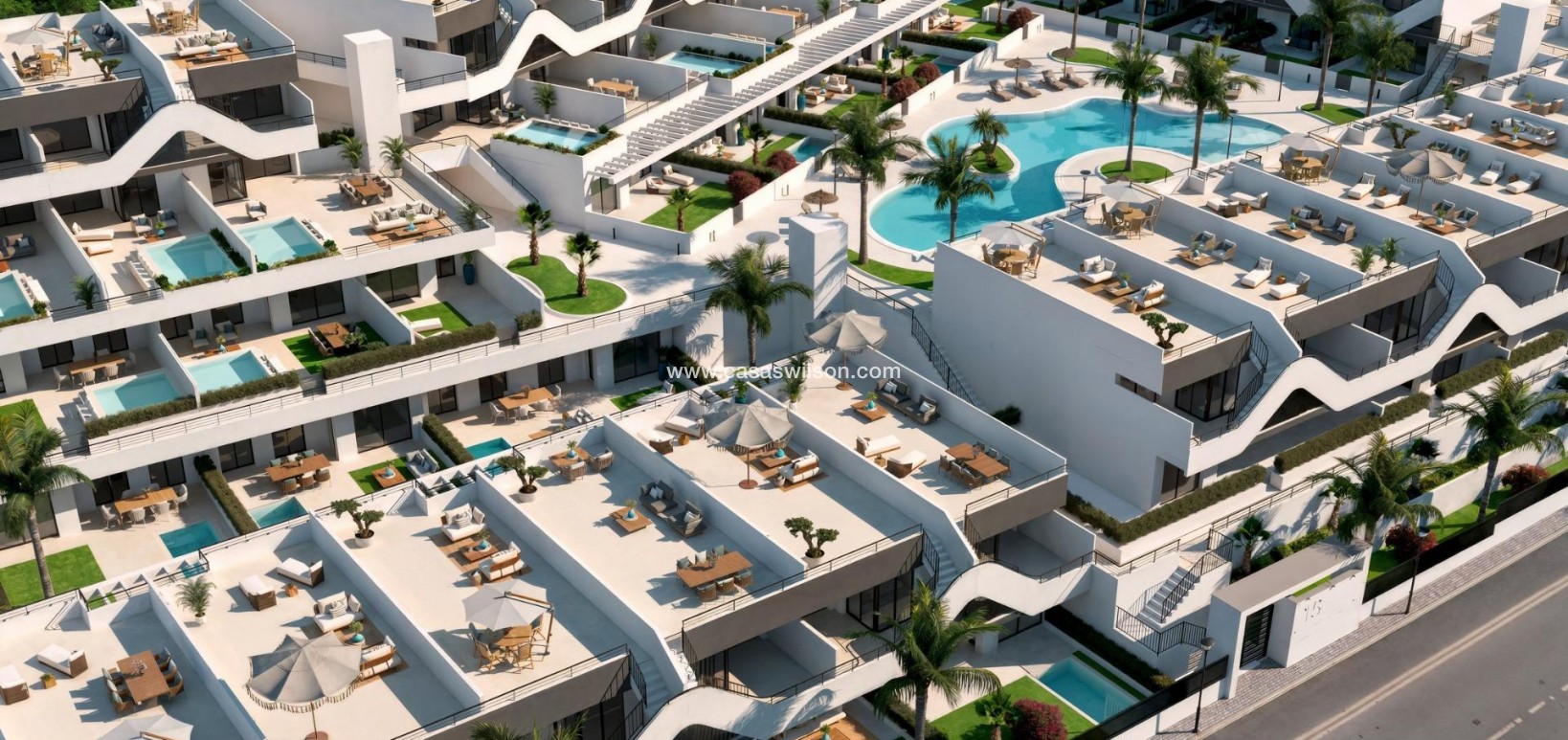 New Build - Appartement - Alfas del Pí - Escandinavia