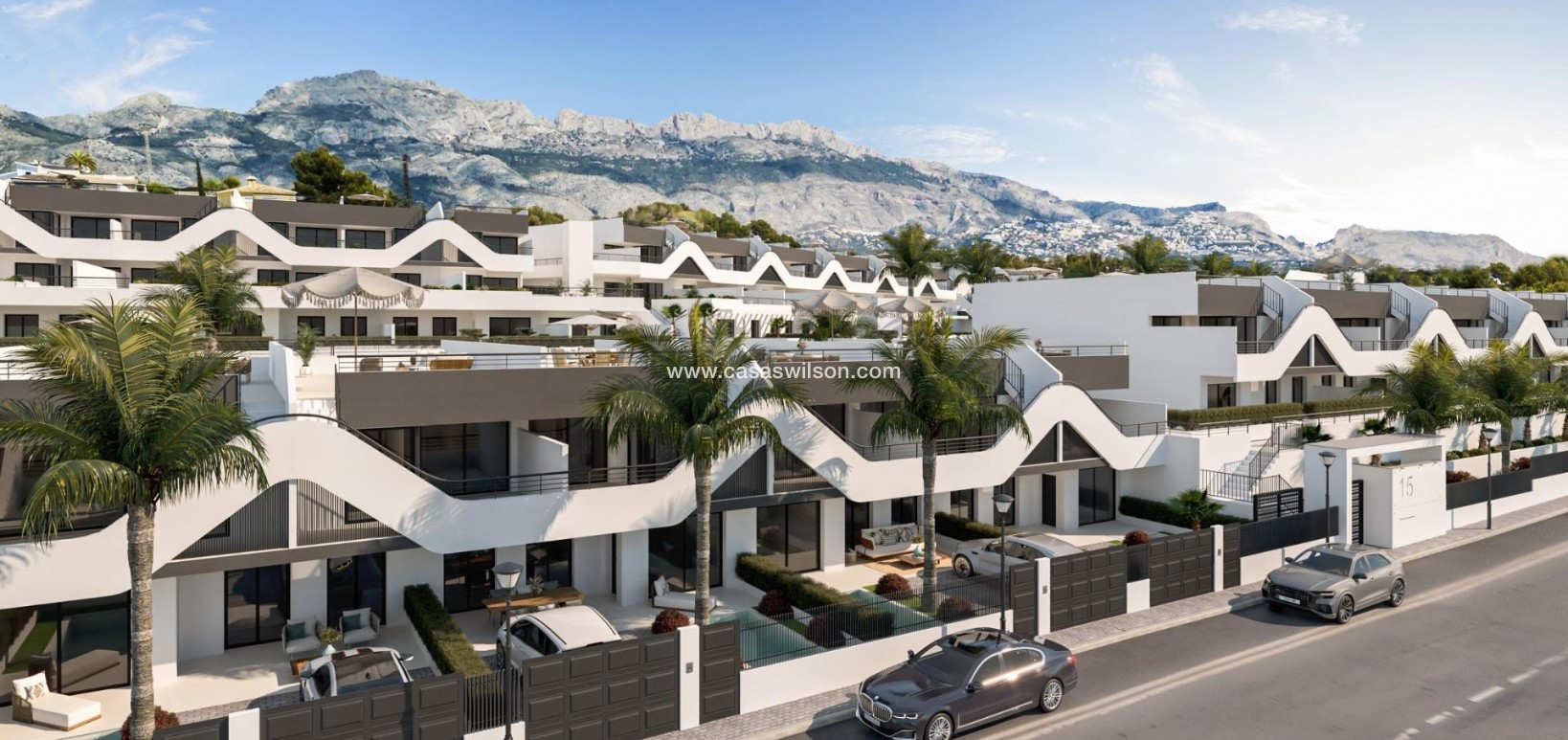 New Build - Appartement - Alfas del Pí - Escandinavia
