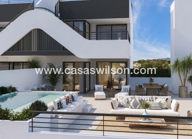 New Build - Appartement - Alfas del Pí - Escandinavia