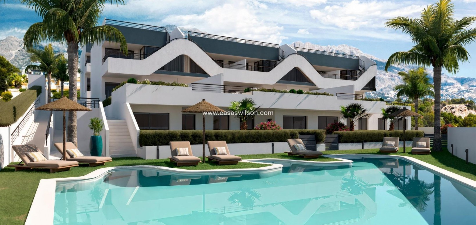 New Build - Appartement - Alfas del Pí - Escandinavia