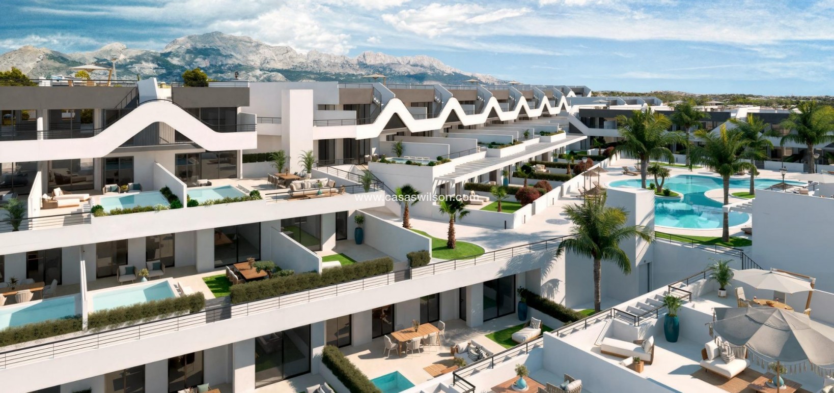 New Build - Appartement - Alfas del Pí - Escandinavia