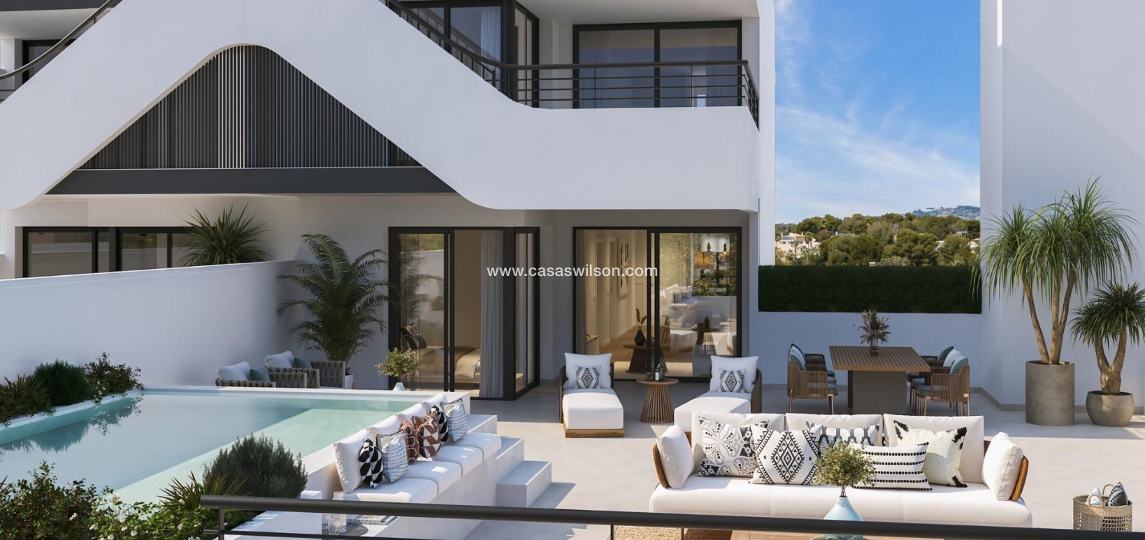 New Build - Appartement - Alfas del Pí - Escandinavia