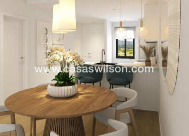 New Build - Appartement - Alfas del Pí - Escandinavia