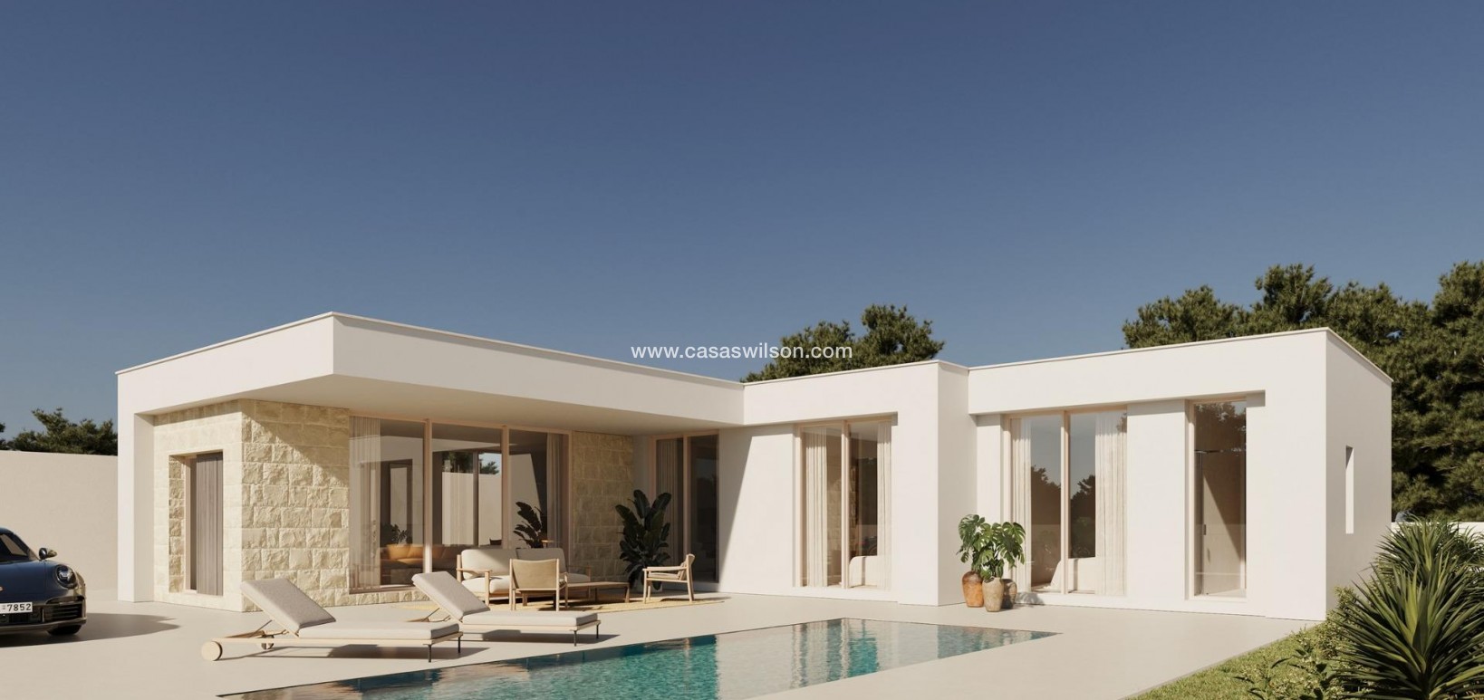 New Build - Villa - Polop - Polop Hills