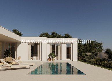 New Build - Villa - Polop - Polop Hills